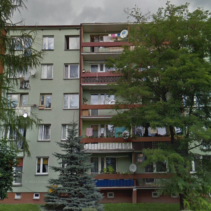 Przetarg na mieszkanie Skoczów